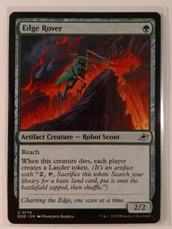 1x Edge Rover MTG Edge of Eternities NM Magic Regular - Image 1