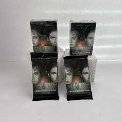 The X-Files Card Game 60-Card Starter Deck, 2 Decks, 2 Boosters! Unopened, NEW - Image 1