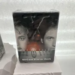 The X-Files Card Game 60-Card Starter Deck, 2 Decks, 2 Boosters! Unopened, NEW - Image 3