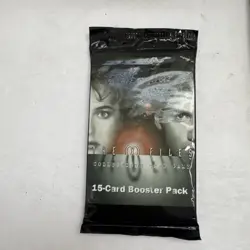 The X-Files Card Game 60-Card Starter Deck, 2 Decks, 2 Boosters! Unopened, NEW - Image 4