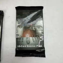 The X-Files Card Game 60-Card Starter Deck, 2 Decks, 2 Boosters! Unopened, NEW - Image 5