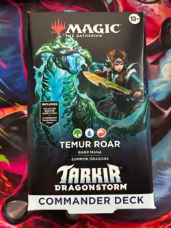 Tarkir: Dragonstorm Commander Deck - Temur Roar MTG Brand New Sealed - Image 1
