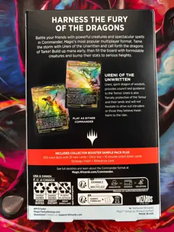 Tarkir: Dragonstorm Commander Deck - Temur Roar MTG Brand New Sealed - Image 2