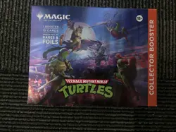 Magic: The Gathering Teenage Mutant Ninja Turtles Collector Booster NEW 🔥 - Image 1