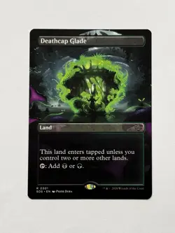 Deathcap Glade (Borderless) Secrets of Strixhaven Regular - Image 1