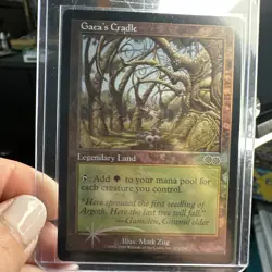 Gaea's Cradle - judge foil. KO - Image 1