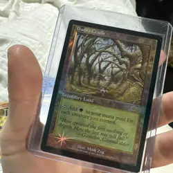Gaea's Cradle - judge foil. KO - Image 4