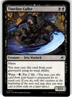 Timeline Culler Edge of Eternities Regular MTG NM - Image 1