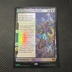 The Cloning of Shredder Teenage Mutant Ninja Turtles Foil - Image 1