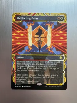 Deflecting Palm- 63 - MTG: Secrets of Strixhaven - Borderless - Regular - Image 1