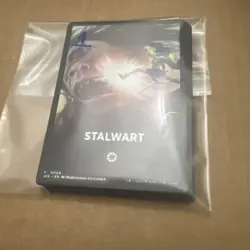 MtG Foundations Jumpstart White Stalwart (variation 1) Deck open/never played - Image 1