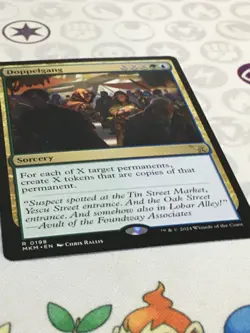 D509 MTG MAGIC MURDERS AT KARLOV MANOR DOPPELGANG #0198 RARE NM - Image 2