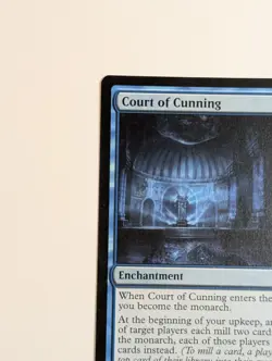 MTG - 1x Court of Cunning - Commander Legends - NM - Magic The Gathering #63 - Image 2
