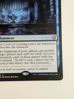 MTG - 1x Court of Cunning - Commander Legends - NM - Magic The Gathering #63 - Image 5