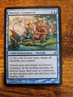 Merrow Commerce Lorwyn #72 Uncommon - Image 1