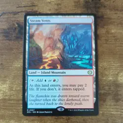 STEAM VENTS - Lorwyn Eclipsed - MTG Rare #267 - Magic: The Gathering - Image 1