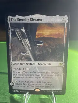The Eternity Elevator Normal R Edge of Eternities 241 NM MTG Magic - Image 3