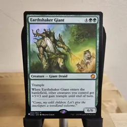 MTG Earthshaker Giant The List Reprints Regular Mythic - Image 1