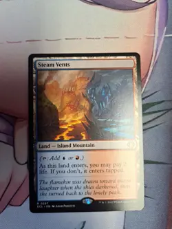 MTG: Steam Vents (LP): Lorwyn Eclipsed - Image 1