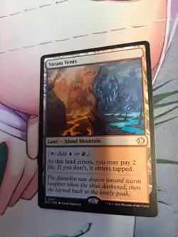 MTG: Steam Vents (LP): Lorwyn Eclipsed - Image 2