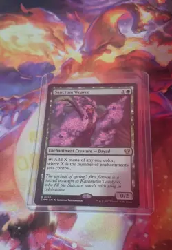 Sanctum Weaver Commander Masters Regular - Image 1