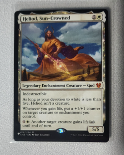 HELIOD, SUN-CROWNED - The List - MTG Mythic #18 - Magic: The Gathering - Image 1