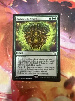 Magic: Archdruid's Charm, Murders at Karlov Manor 0151 (Rare, Regular) - Image 1