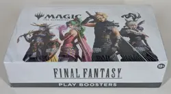 MTG FINAL FANTASY Play Booster Display | Magic The Gathering | Universes Beyond - Image 1