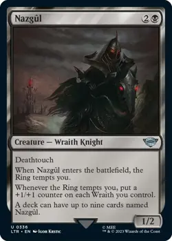 Nazgul (0336) [LTR - 336] - NM [Normal] TCG MTG - Image 1