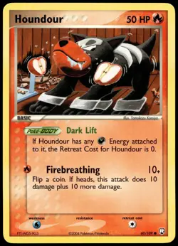 Houndour 60/109 EX Team Rocket Returns Pokemon EXC-NM BUY 2 CARDS GET 1 FREE!! - Image 1