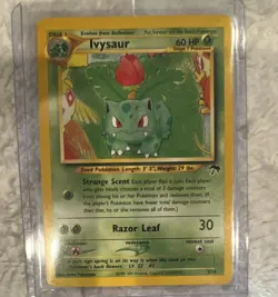 Pokemon Ivysaur 60 HP Southern Islands 05/18 Promo Regular Stage 1 2001 - Image 1