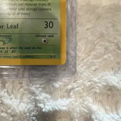 Pokemon Ivysaur 60 HP Southern Islands 05/18 Promo Regular Stage 1 2001 - Image 2