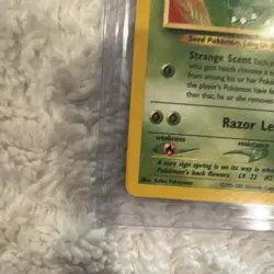 Pokemon Ivysaur 60 HP Southern Islands 05/18 Promo Regular Stage 1 2001 - Image 3