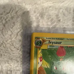 Pokemon Ivysaur 60 HP Southern Islands 05/18 Promo Regular Stage 1 2001 - Image 4