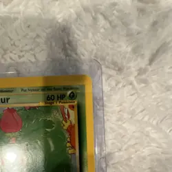 Pokemon Ivysaur 60 HP Southern Islands 05/18 Promo Regular Stage 1 2001 - Image 5
