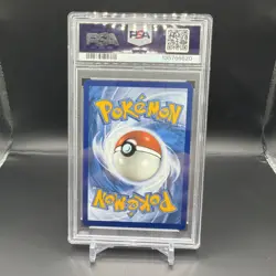 2023 POKEMON PAR EN-PARADOX RIFT ILLUSTRATION RARE #199 GROUDON 199/182 PSA 9 - Image 2
