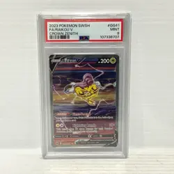 PSA 9 Raikou V GG41/GG70 - Crown Zenith - Graded Pokemon Card - Image 1