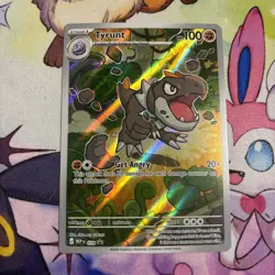 Pokemon Tyrunt 070 Me: Mega Evolution Promo Holo - Image 1