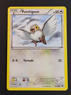 French poichigeon PIDOVE 80/98 C EMERGING POWERS POKEMON LP - Image 1