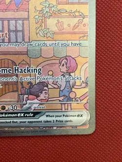 Mew ex 053 - Pokemon Scarlet & Violet Black Star Promo NM - Image 5