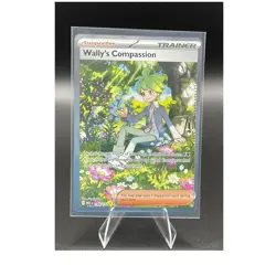 Pokemon TCG Mega Evolution, Wally's Compassion 186/132 SIR Holo 2025 - Image 1
