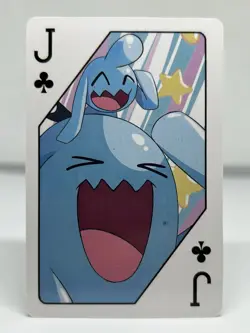 WOBBUFFET x WYNAUT - JAPANESE POKER CARD 2026 - POKEMON - PSA CGC BGS TAG - Image 1