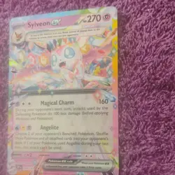 Pokemon Sylveon ex 086/191 SVP: Surging Sparks Double Rare Full Art Holo 270 HP - Image 2