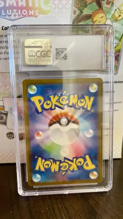 CGC 10 2025 Pokemon Bulbasaur Art Rare #64 Mega Brave - Image 2