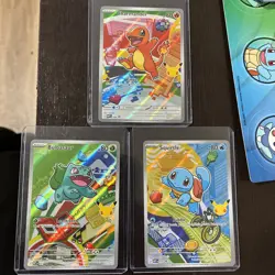 2026 POKEMON FIRST PARTNER ILLUSTRATION COLLECTION SERIES - Image 1