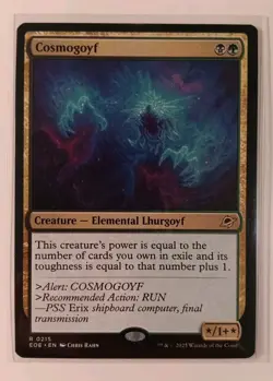 COSMOGOYF mtg NM-M Edge of Eternities 1 Rare - Image 1