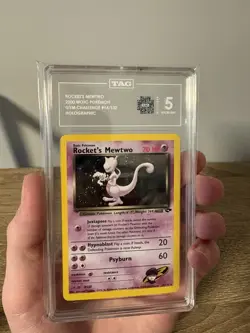 Pokemon Team Rocket’s Mewtwo Gym Challenge WOTC 14/132 - TAG 5 - Image 3