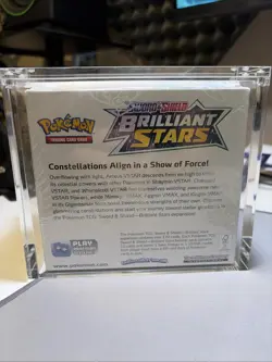 Pokemon Sword & Shield: Brilliant Stars Booster Box In Acrylic Case - Image 3