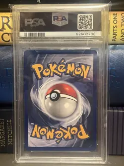 1999 POKEMON BASE SET UNLIMITED #16 ZAPDOS-HOLO PSA 9 - Image 2