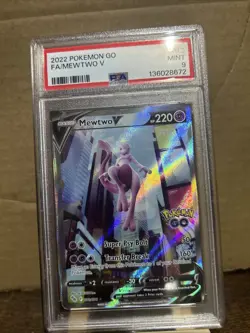 Mewtwo v (Alternate Full Art) 072/078 Pokemon Go Holo - Image 1